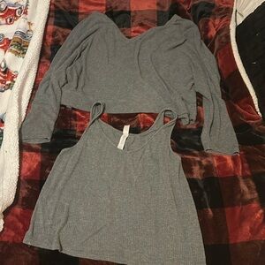 Sleep tops 2 pc cozy